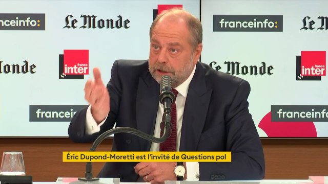 Accord LR-LREM en Paca : Je me félicite de cet accord. C'est celui de républicains démocrates qui font front commun contre le Front national , estime Éric Dupond-Moretti
