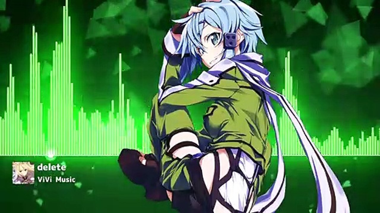 【Nightcore】delete