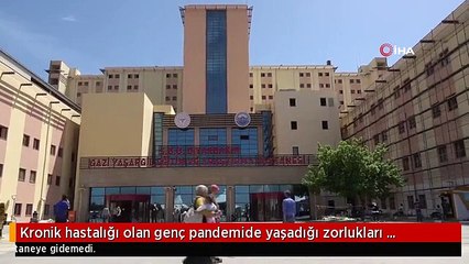 Kronik hastalığı olan genç pandemide yaşadığı zorlukları mektuba döktü, okuyanlar duygulandı