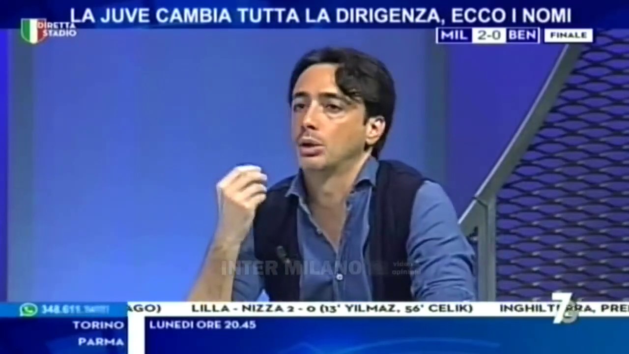 CROTONE-INTER post-match: TRAMONTANA: I NERAZZURRI TUTTI BRAVI * LA JUVE VUOLE IL RITORNO DI MAROTTA