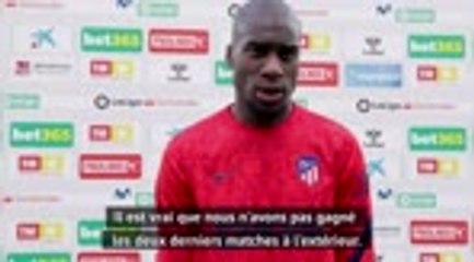 34e j. - Kondogbia : "Engranger de la confiance pour atteindre notre objectif"