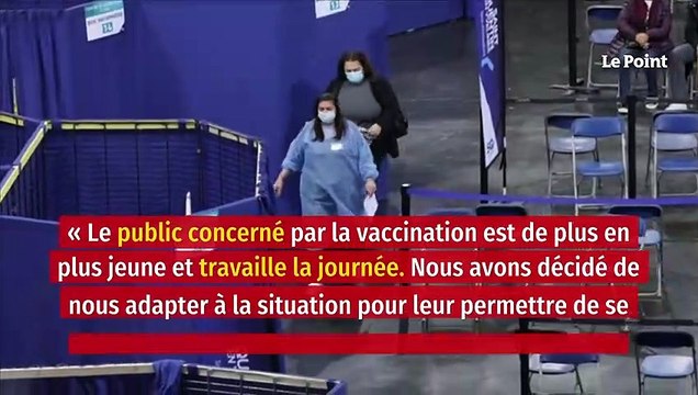 À Saint-Quentin-en-Yvelines, le vaccinodrome teste la nocturne
