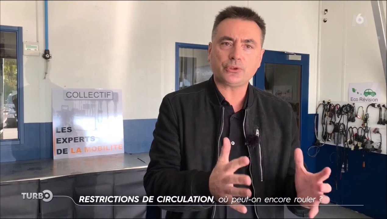 M6 Turbo - Collectif Les experts de la mobilité - Zones à faibles émissions - 02.05.2021