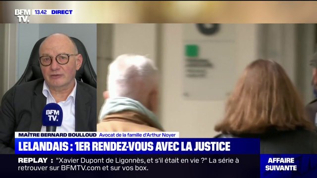 Me Boulloud, avocat de la famille d'Arthur Noyer: La famille appréhende ce procès de Nordahl Lelandais mais elle est déterminée