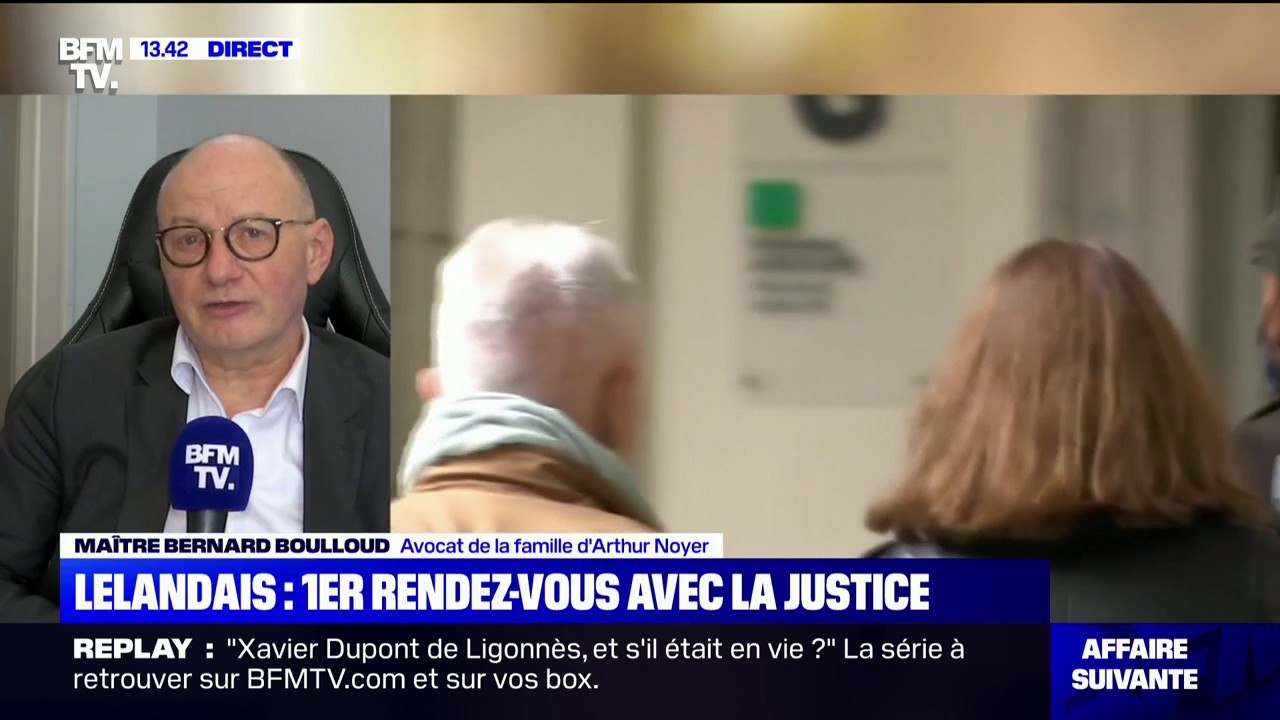 Me Boulloud, avocat de la famille d'Arthur Noyer: "La famille appréhende ce procès" de Nordahl Lelandais mais "elle est déterminée"