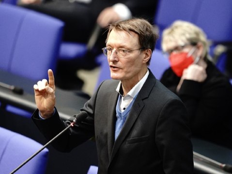 Optimismus bei Karl Lauterbach: Der Sommer wird gut werden