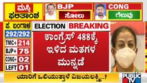Belagavi Election Result: Congress' Lead Decreases To 488 Votes | Mangala Angadi