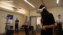 شاهد: الواقع الافتراضي لتدريب طلبة الطب في غرف العناية المركزة في بريطانيا
