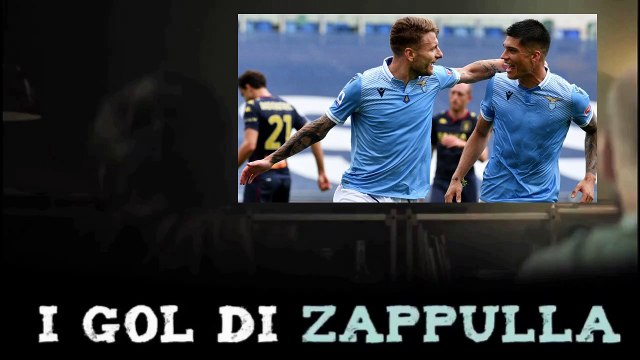 LAZIO-GENOA 4-3 - I GOL DI CORREA, IMMOBILE E L.ALBERTO CON LE URLA DI ZAPPULLA