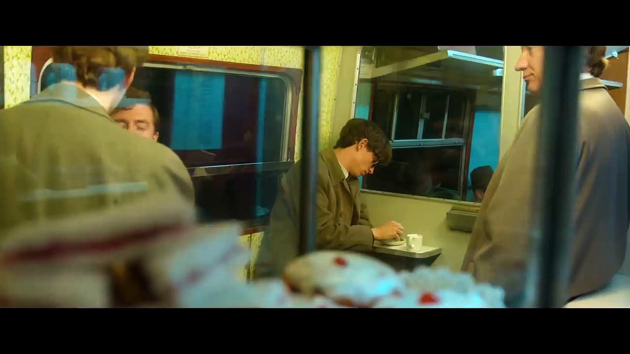 Stephen Hawking Discovers The Black Hole Theory | The Theory Of Everything | Scenescreen