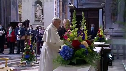 Papst ruft zu Gebeten für Ende der Pandemie auf