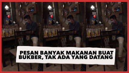 Nyesek! Pesan Banyak Makanan Buat Bukber, Lama Menunggu Tak Ada yang Datang