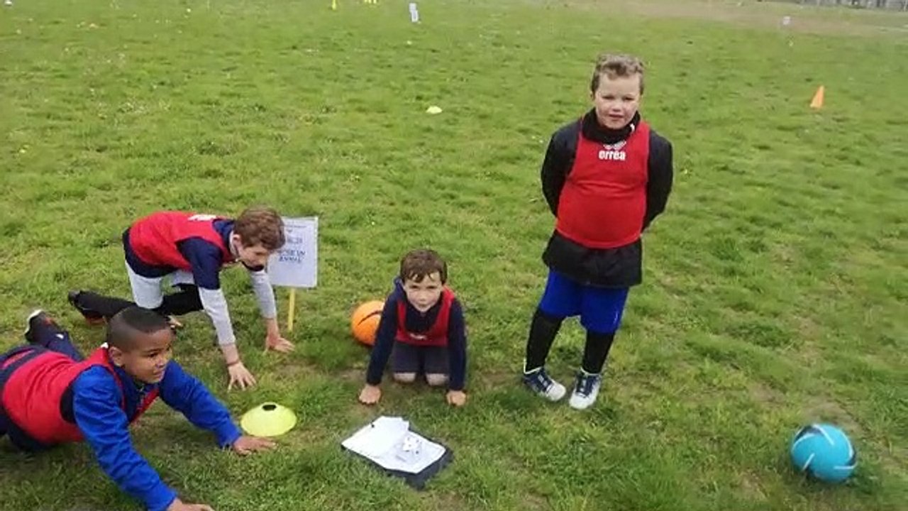 Les grimaces du jeu de l'oie version foot video 1
