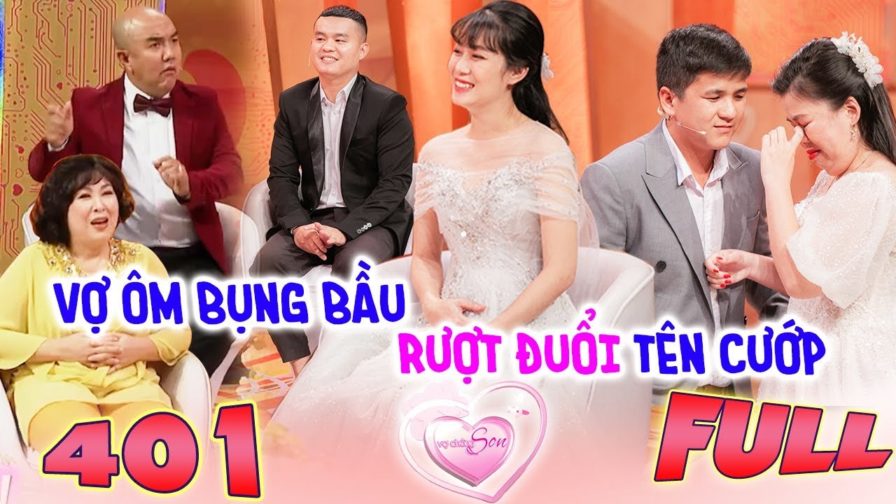 Vợ Chồng Son 401 I Cưới chồng là HÀNG XÓM, vợ ÔM BỤNG BẦU, nhảy xa 1 MÉT LAO RA  rượt đuổi tên cướp