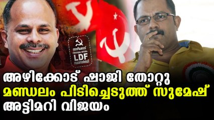 Azhikode, Kerala Assembly election result 2021