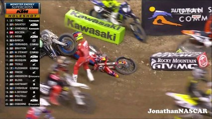 Best Of Crash - Supercross 2021 Season