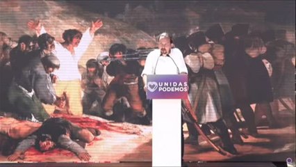 Iglesias anima a los madrileños a dar "una lección democrática" el 4 de mayo