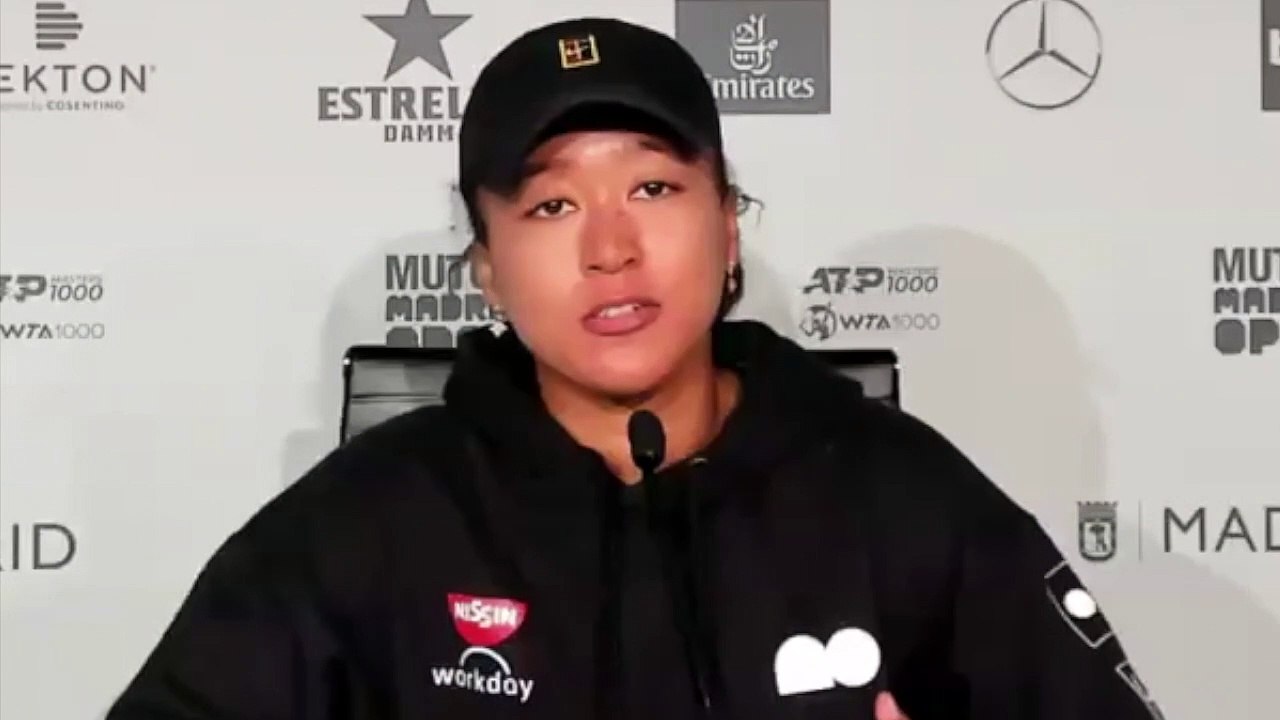 WTA - Madrid 2021 - Naomi Osaka : "I think compared to last year I'm more aware of myself and I'm more sort of at peace"