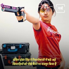 Meet India's Youngest Shooting Champion, Esha Singh
