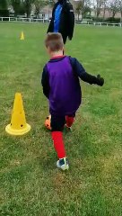 Entrainement pour nos U6U7 (01/05/2021)