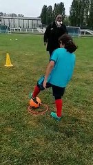 Entrainement pour nos U6U7 (01/05/2021)