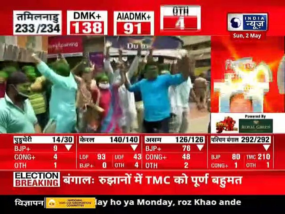 पोरिबोर्तन पर खेला होबे भारी: जानिए क्या हैं  बंगाल में TMC के जीतने के मायने? Election Results 2021