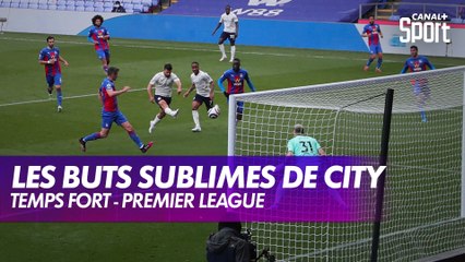 Les 2 buts magnifiques en 2 minutes de Man. City
