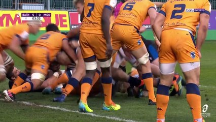 Résumé de la demi-finale : Bath Rugby - Montpellier