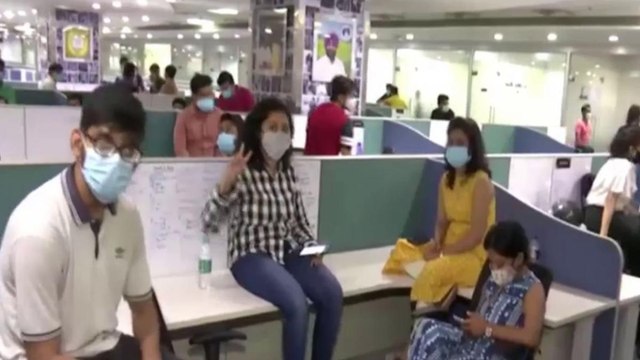 TMC leads in Bengal: Celebration at Prashant Kishor office