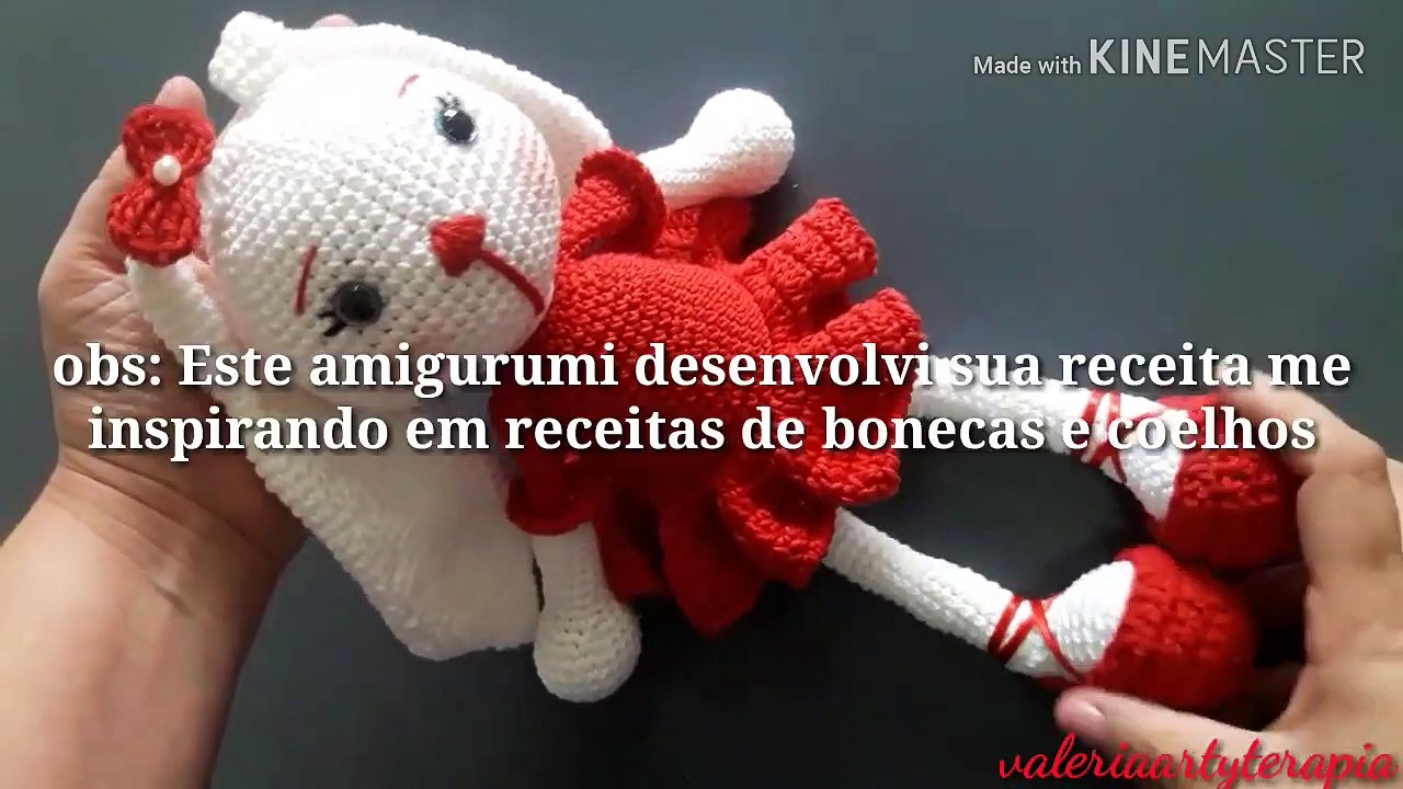 Bunny Amigurumi Ballerina Part 1