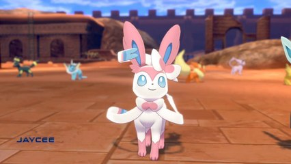 Cooking & Playing with the Eeveelutions!