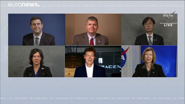 4 astronautes sont rentrés sur Terre après 168 jours à bord de l'ISS