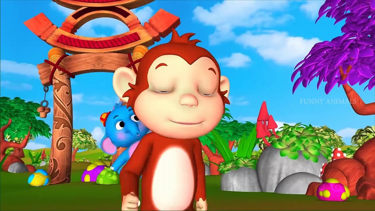 Monkey Hunter Monster Truck - Gorilla And Lion Rescue Barn Animals Forest Funny Animal Comedy Videos