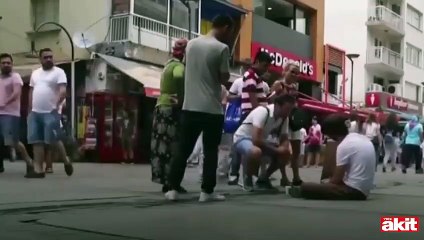 Yer İzmir: Önce içki parası, sonra da kardeşiyle aç olduğu için dileniyor! Bakın sonuç ne oldu...