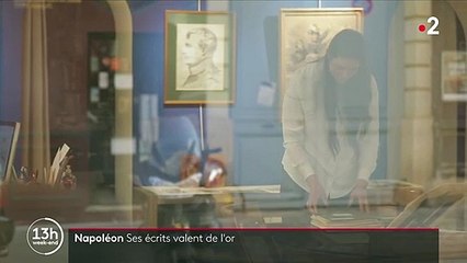 Napoléon : les écrits de l’empereur se vendent à prix d'or