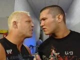 Randy Orton Mr. Kennedy Backstage