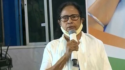 Watch: Mamata Banerjee thanks voters for landslide victory in Bengal