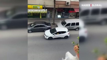 Çocuğuna araba kullandıran baba cezadan kaçamadı