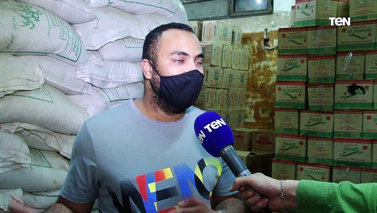كاميرا TeN ترصد صرف السلع التموينية للمواطنين عن شهر مايو 2021