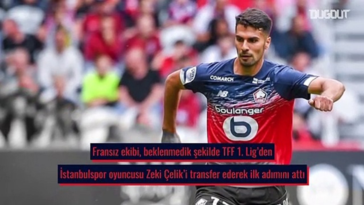 Son dakika Fransa Burak Yılmazı konuşuyor Lille hocası Galtierden Burak için açıklama geldi Gösterdiği tepki