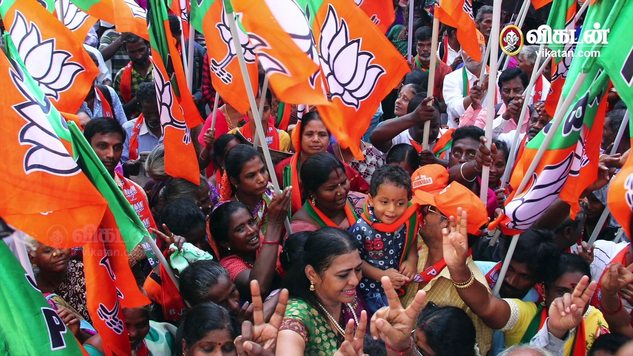 L Murugan Election2021