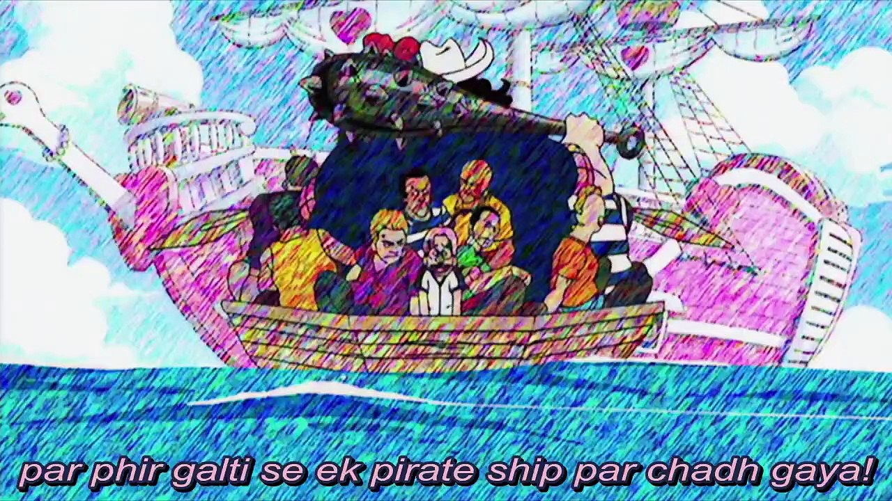 One Piece Episode - 01 Season  - 01 | Hindi Sub | TOONMIX INDIA