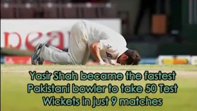 Yasir Shah Total Wickets | Yasir Shah Become the Fastest Pakistani Bowler to take 200 Wickets