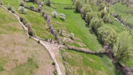 (DRONE) Kaybolan yaşlı adam 15 gündür aranıyor