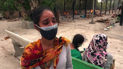 La India bate un récord de muertes por coronavirus con 3.689 fallecidos