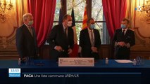 PACA : liste commune pour LR et LREM aux régionales