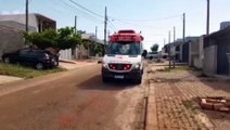 Idosa sofre parada cardiorrespiratória e morre no Loteamento Florais do Paraná
