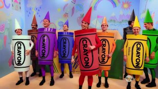 The Crayon Song Gets Ruined