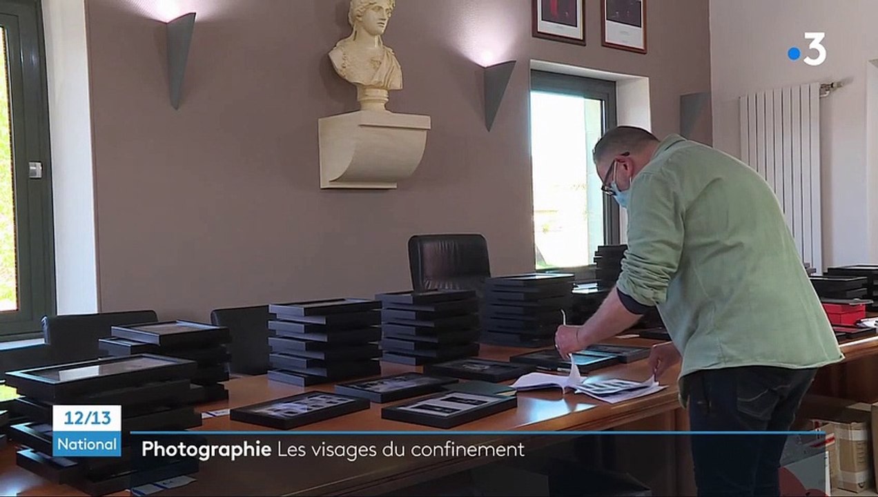 Photographie : visages de confinés dans l'Oise