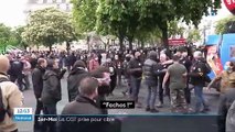Défilé du 1er-Mai à Paris : la CGT prise à partie, des militants blessés